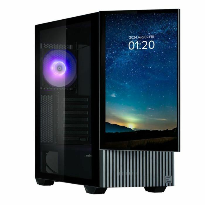 Zalman ZAL1734742182647 Caja de Torre Media E-AT 0 Zalman ZAL1734742182647 Caja de Torre Media E-AT 0