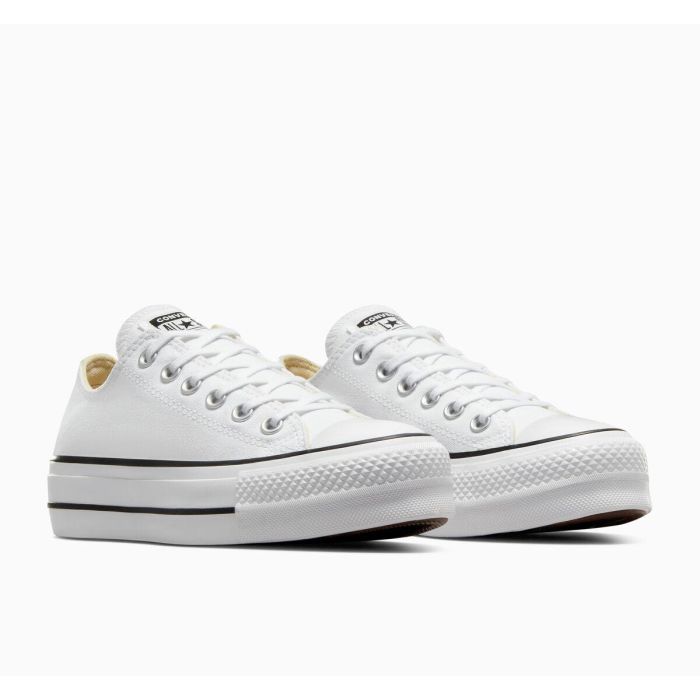 Zapatillas Deportivas Mujer Converse ALL STAR LIFT Blanco 4