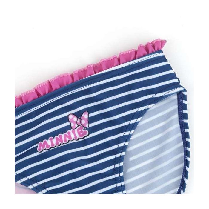 Bañador Niña Minnie Mouse Rosa Azul 5 Años 2 Bañador Niña Minnie Mouse Rosa Azul 5 Años 2