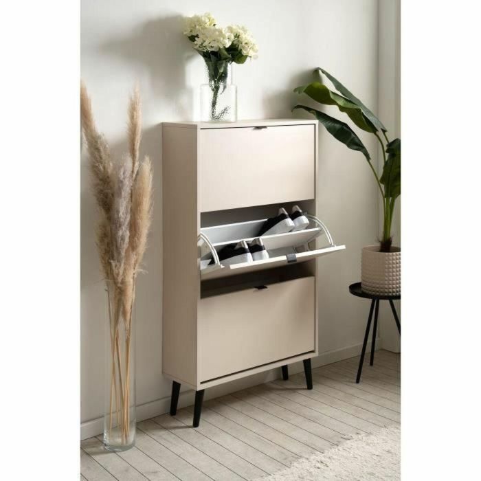 Zapatero VIGO 49A Beige 70 x 24 x 125 cm 2 Zapatero VIGO 49A Beige 70 x 24 x 125 cm 2