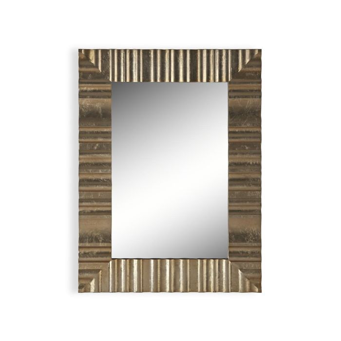 Espejo Zest Versa 60x80 cm - Madera MDF y laminado dorado Espejo Zest Versa 60x80 cm - Madera MDF y laminado dorado
