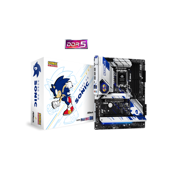 Asrock Z790 PG SONIC Intel Z790 LGA 1700 ATX