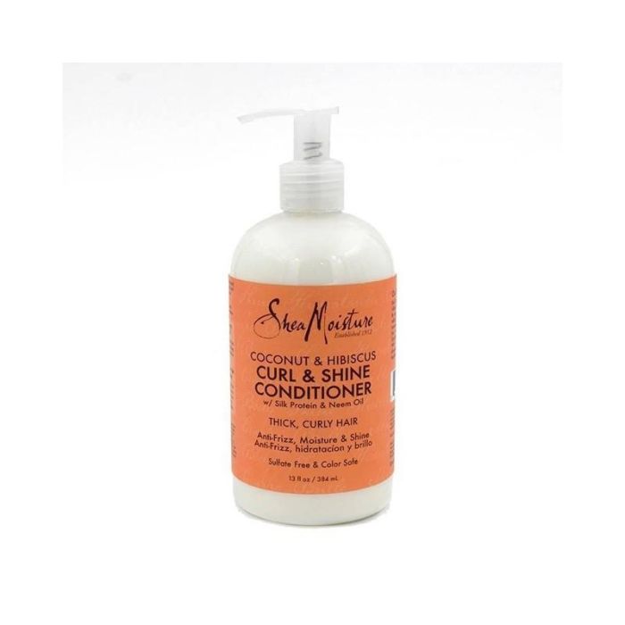 Coconut & Hibiscus Curl & Shine Conditioner 384 mL Shea Moisture