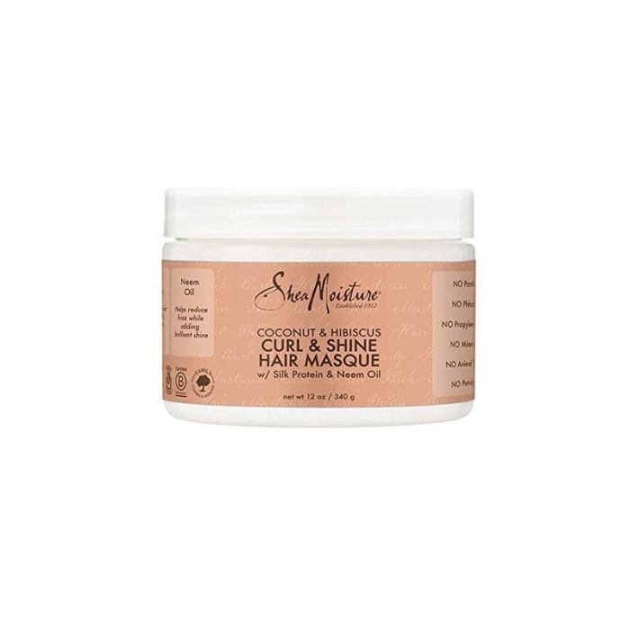 Coconut & Hibiscus Curl & Shine Hair Masque 340 gr Shea Moisture