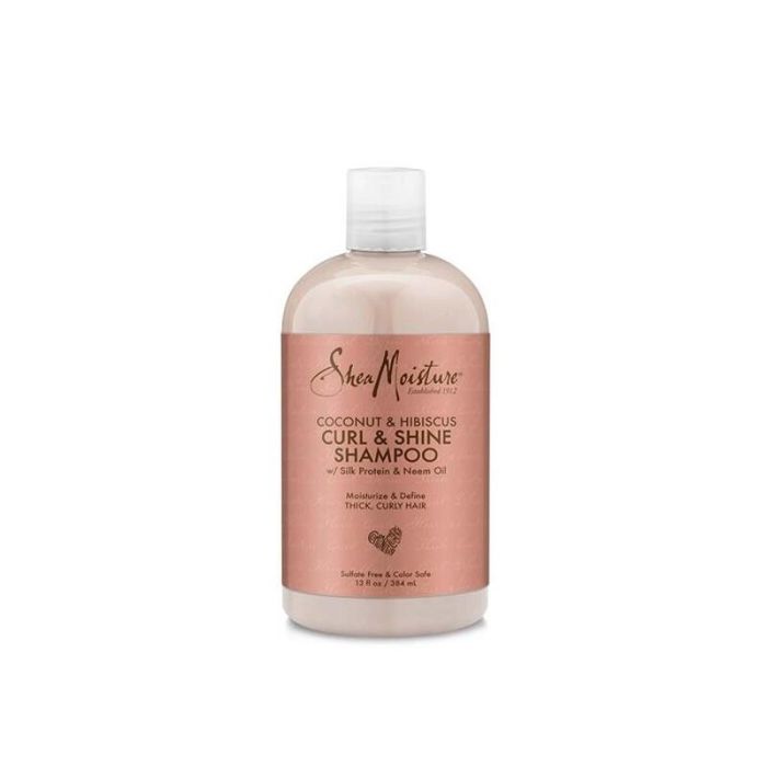 Shea Moisture Coconut & Hibiscus Curl Champú 384 Ml