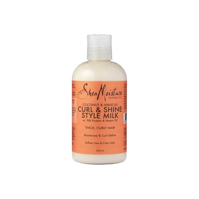 Shea Moisture Coconut & Hibiscus Curl & Style Milk 236 Ml