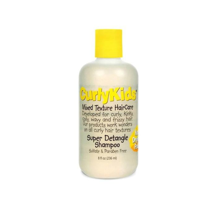 Curly Kids Super Detangle Shampoo 236 mL Curly Kids