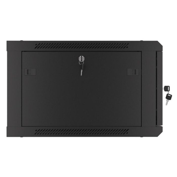 Lanberg WF01-6606-00B Armario Rack de Pared 6U Negro, Capacidad Máxima 60 kg 3 Lanberg WF01-6606-00B Armario Rack de Pared 6U Negro, Capacidad Máxima 60 kg 3