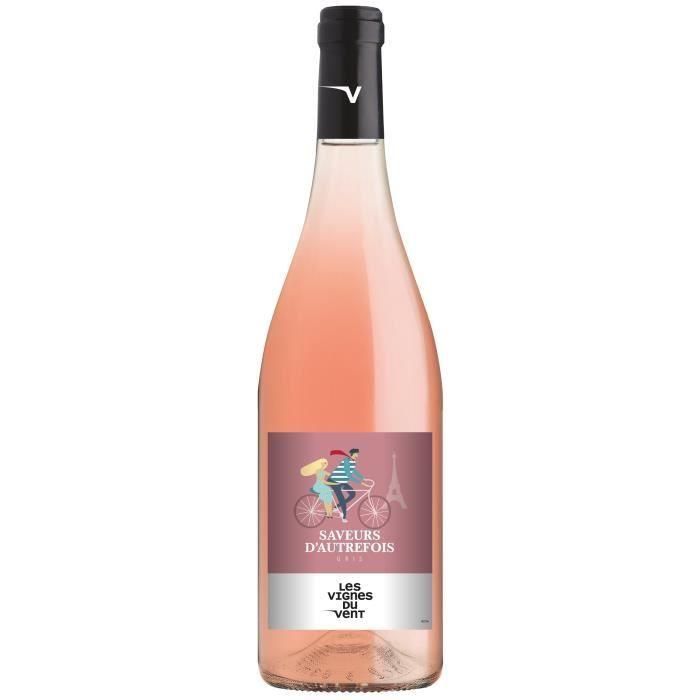 Sabores de antaño Les Vignes du Vent 2023 Côtes Catalanes - Vino rosado de Languedoc 0 Sabores de antaño Les Vignes du Vent 2023 Côtes Catalanes - Vino rosado de Languedoc 0