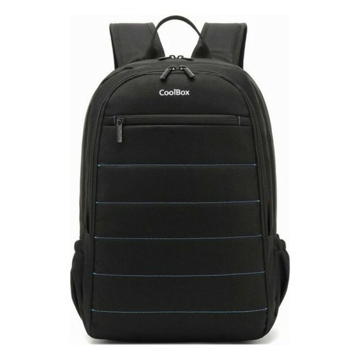 COOLBOX COO-BAG15-2N Mochila Portátil 15.6" Negro Resistente al Agua COOLBOX COO-BAG15-2N Mochila Portátil 15.6" Negro Resistente al Agua