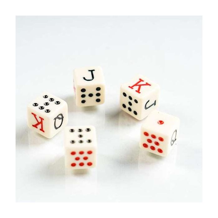 Fournier Cubilete con Dados de Poker 4