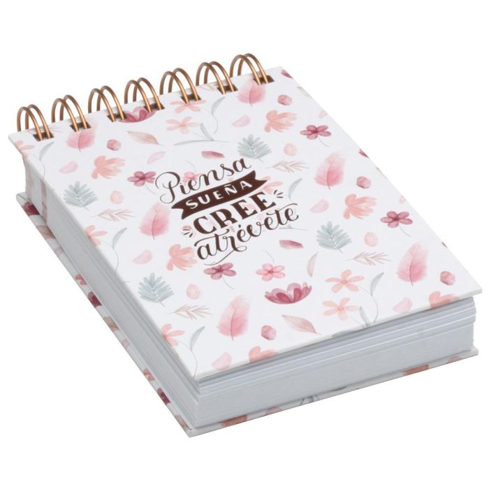 CMP General Libreta Con Espiral A6 Plantas, 150 Páginas a Color, Tapas Duras, 9.5x3 cm 2 CMP General Libreta Con Espiral A6 Plantas, 150 Páginas a Color, Tapas Duras, 9.5x3 cm 2