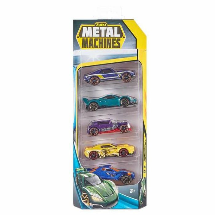 Set 5 Coches Zuru Metal Machines 14 Set 5 Coches Zuru Metal Machines 14