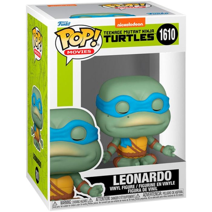 Figura POP Tortugas Ninja Teenage Mutant Leonardo 1 Figura POP Tortugas Ninja Teenage Mutant Leonardo 1