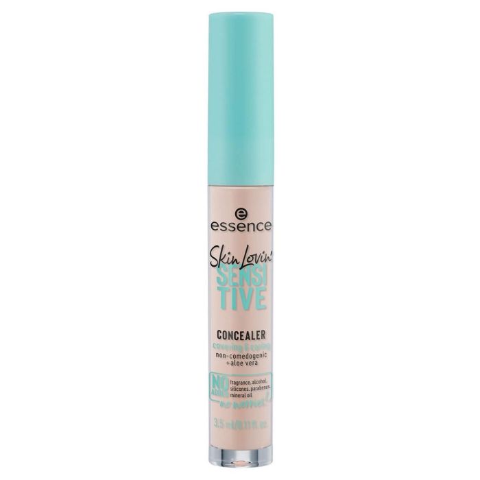 Essence SKIN LOVIN' SENSITIVE Corrector de Maquillaje #10-light. Piel Sensible, Aloe Vera, Vegano, 3.5ml 3