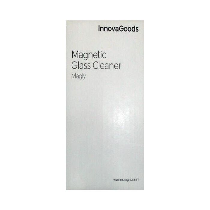 Limpiacristales Magnético Magly InnovaGoods 12 Limpiacristales Magnético Magly InnovaGoods 12