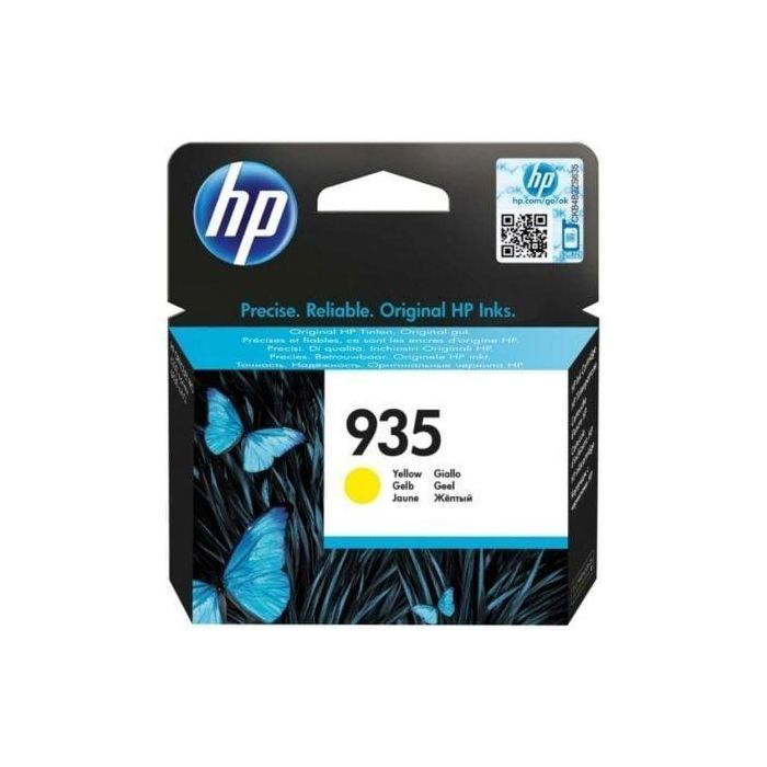 Ink-Jet Hp 935 Ojp 6230 - 6830 Amarillo - 400 Pag - Ink-Jet Hp 935 Ojp 6230 - 6830 Amarillo - 400 Pag -