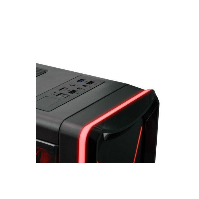 CAJA SEMITORRE MARS GAMING MC6 - 2X3.5 - 2X2.5 - VGA MAX. 375MM - 1XUSB3.0 - 2XUSB2.0 - HD AUDIO - 2XVENTILADORES - FORMATO ATX 1 CAJA SEMITORRE MARS GAMING MC6 - 2X3.5 - 2X2.5 - VGA MAX. 375MM - 1XUSB3.0 - 2XUSB2.0 - HD AUDIO - 2XVENTILADORES - FORMATO ATX 1