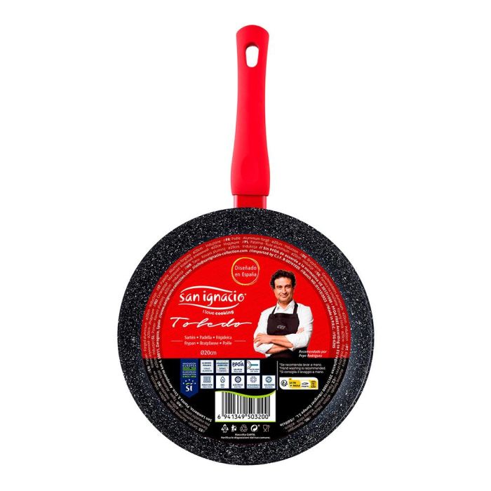 Sartén de aluminio forjado inducción toledo ø20 cm 4 Sartén de aluminio forjado inducción toledo ø20 cm 4