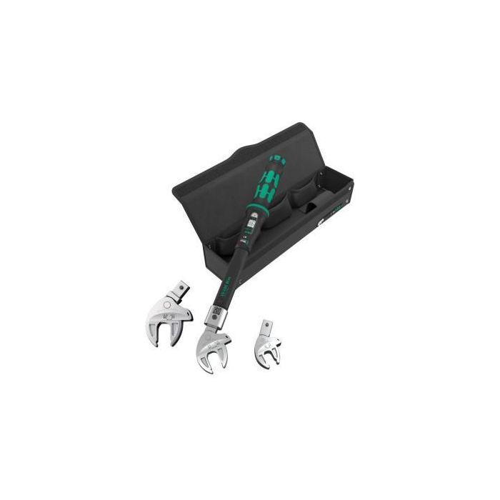 Wera 9530 Llave dinamométrica Set para Bombas de Calor / Aire Acondicionado
