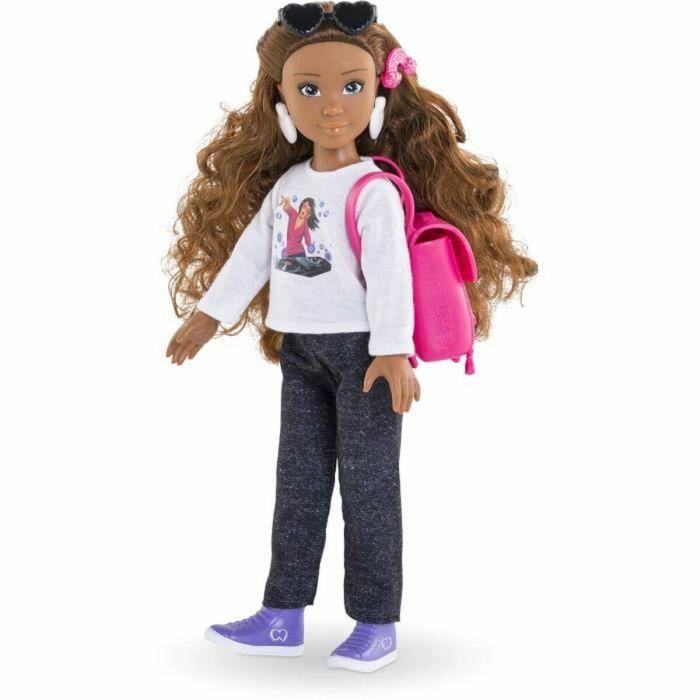 Melody Shopping box COROLLE GIRLS - muñeca fashion - 6 accesorios - 28 cm - A partir de 4 años