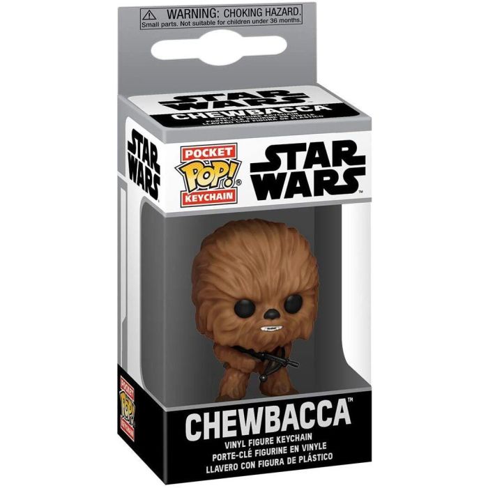 Llavero Pocket POP Star Wars Chewbacca 1 Llavero Pocket POP Star Wars Chewbacca 1