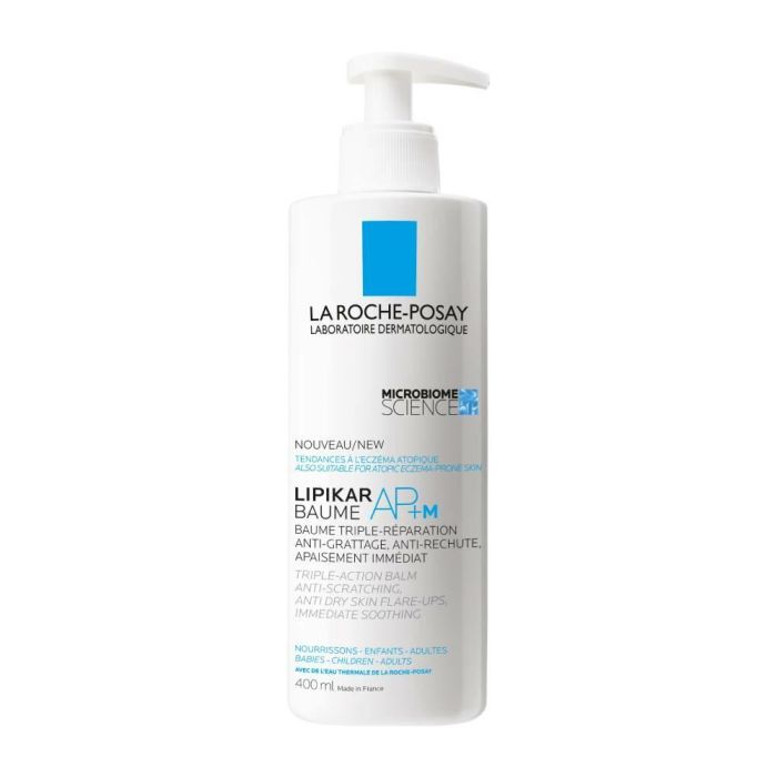 La Roche Posay LIPIKAR BAUME AP+ bálsamo hidratante corporal calmante anti-picor para pieles atópicas 400 ml