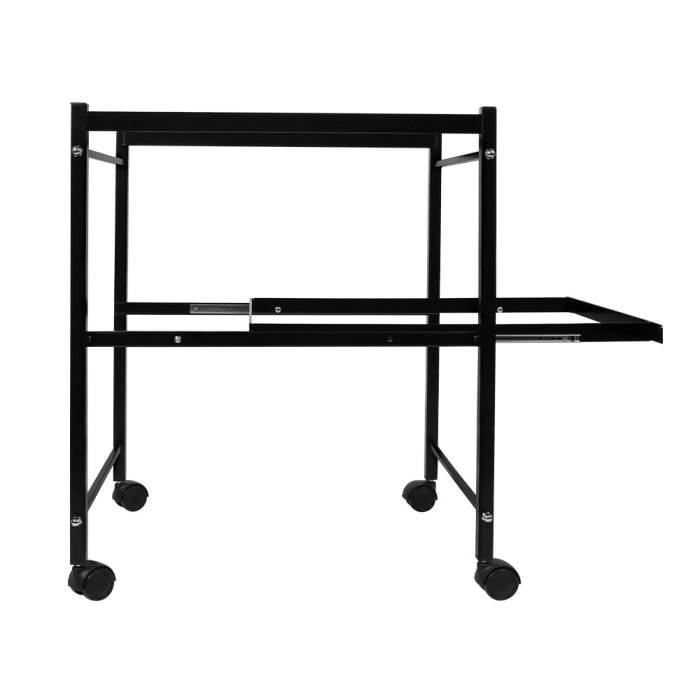 Q-connect Carrito para Carpetas Colgantes Folio con Ruedas y Bandeja Extraible Negro 450 x 650 x 540 mm 4