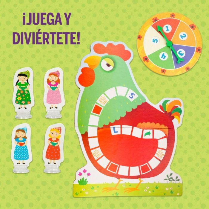 Juego Educativo Lisciani Carotina Baby 50 Juegos Electrónico 4,5 x 14,5 x 3,5 cm (6 Unidades) 2