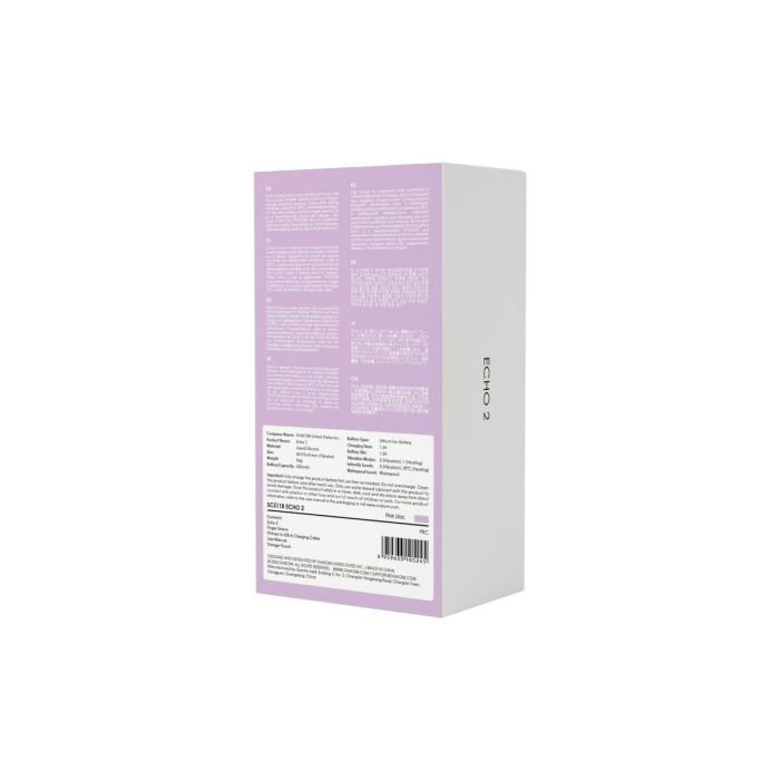 Bala Vibradora Svakom Rosa Lila 2