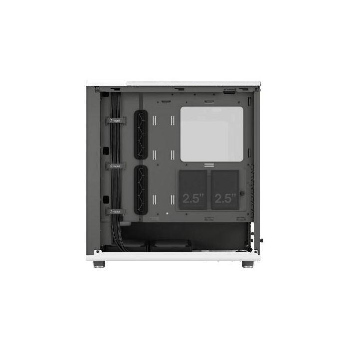 Fractal Caja North Blanca Cristal Templado Clear Tint FD-C-NOR1C-04 9 Fractal Caja North Blanca Cristal Templado Clear Tint FD-C-NOR1C-04 9