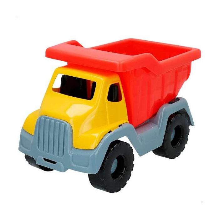 Camion de plástico 30 cm en red 1 Camion de plástico 30 cm en red 1