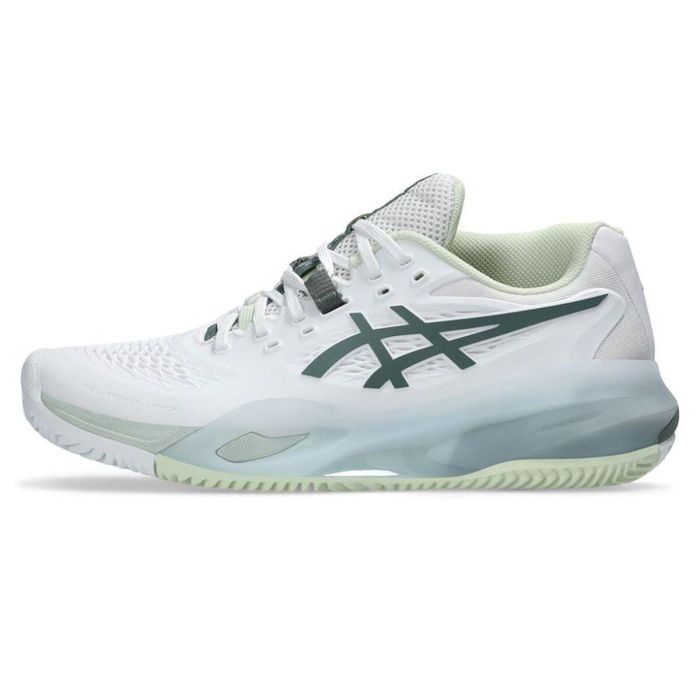 Zapatillas de Tenis para Mujer Asics Gel-Resolution X Clay Blanco 38 3