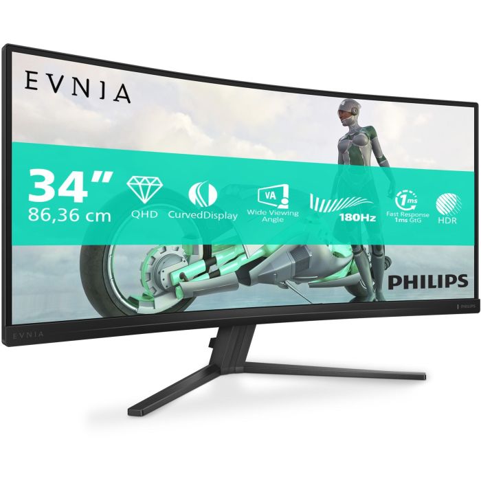 Monitor Philips 34M2C3500L/00 34" 180 Hz 1 Monitor Philips 34M2C3500L/00 34" 180 Hz 1