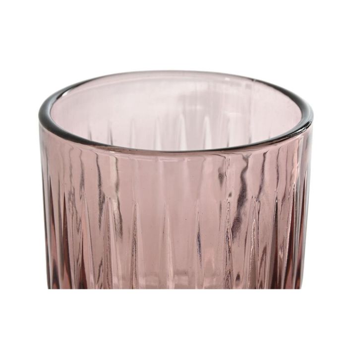 Copa Basicos DKD Home Decor Rosa 8 x 14.5 x 8 cm Set de 6 2