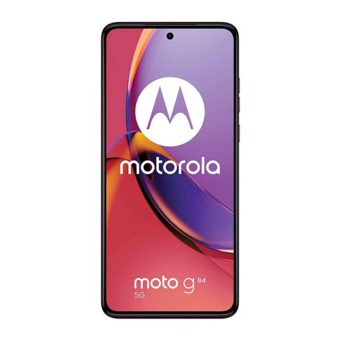 Motorola Moto G84 5G, 6.5" pOLED 120Hz, Snapdragon 695 5G, 8GB RAM, 256GB, Cámara 50MP OIS, Dual SIM, 5000mAh, Android 13, Rojo 3 Motorola Moto G84 5G, 6.5" pOLED 120Hz, Snapdragon 695 5G, 8GB RAM, 256GB, Cámara 50MP OIS, Dual SIM, 5000mAh, Android 13, Rojo 3