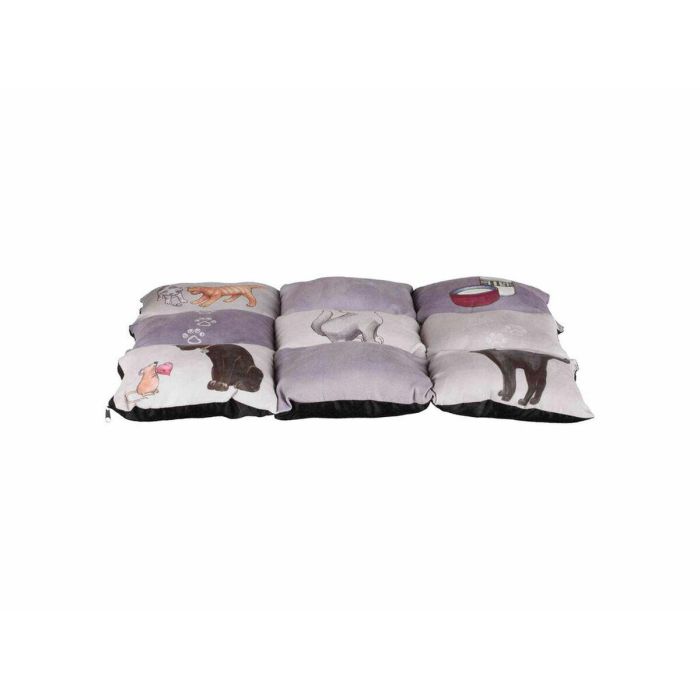 Cama para Perro Trixie Gris 55 × 45 cm Patchwork