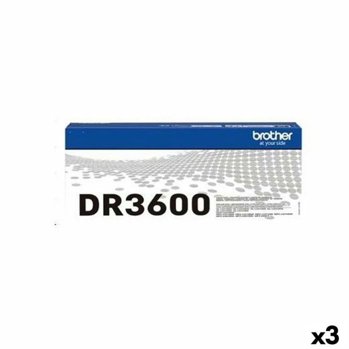 Tambor de impresora Brother HLL5210DN 5210DW 6210DW 6410DN DCPL5510DW MFCL5710DN 5710DW 6710DW 6910DN Negro (3 Unidades) Tambor de impresora Brother HLL5210DN 5210DW 6210DW 6410DN DCPL5510DW MFCL5710DN 5710DW 6710DW 6910DN Negro (3 Unidades)