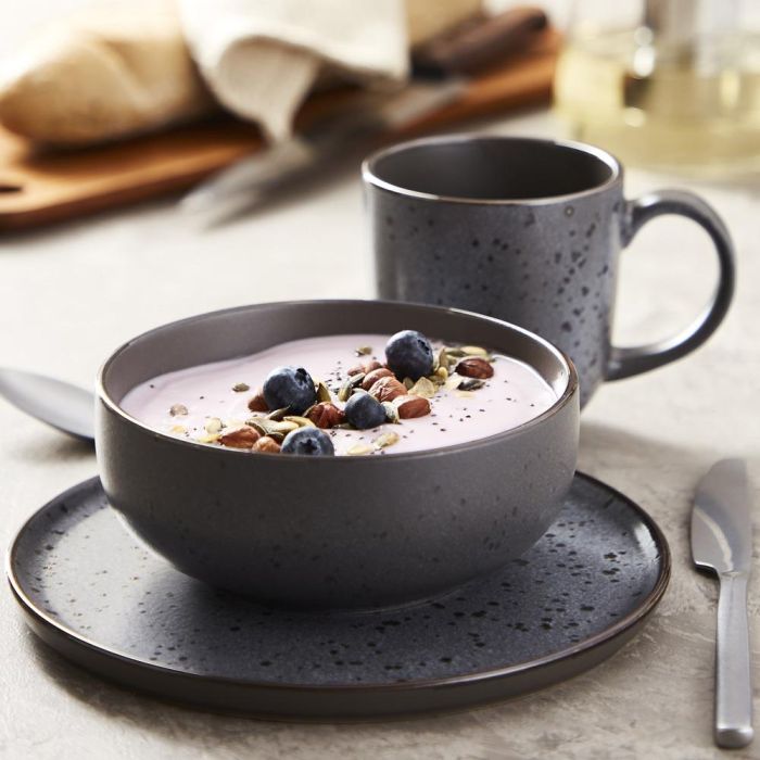 Day Mug 360 Ml Gris, Diámetro 9 Cm, Altura 9,5 Cm 1