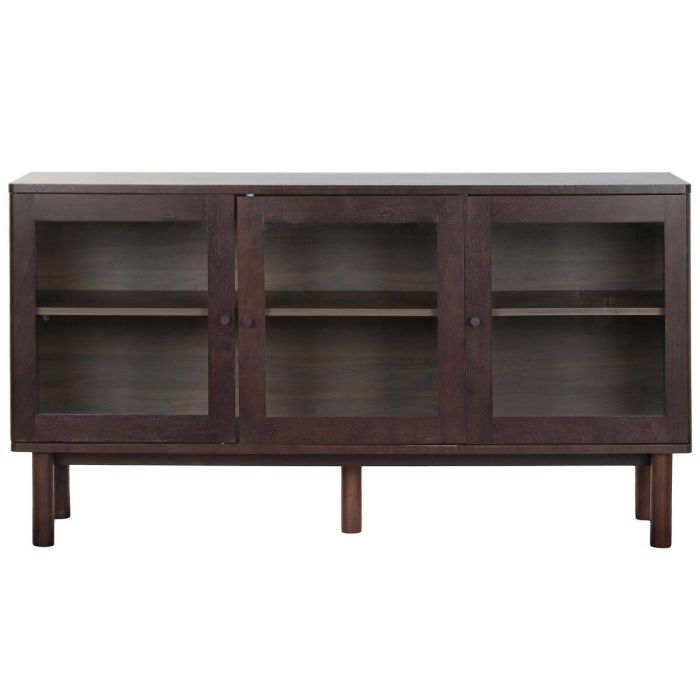 Aparador Home ESPRIT Cristal Madera MDF 140 x 40 x 75 cm 1 Aparador Home ESPRIT Cristal Madera MDF 140 x 40 x 75 cm 1