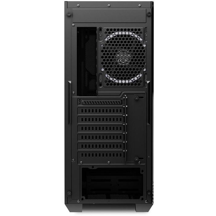 Sharkoon VS8 RGB Midi Tower ATX Negra, Cristal Templado, 3 Ventiladores 120mm RGB, USB 3.0 y USB-C, compatible con radiadores y componentes grandes 6