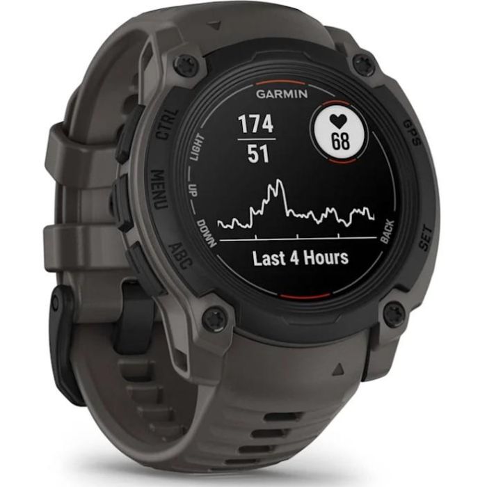 Garmin Instinct E Smartwatch GPS 40mm Negro 1,86 cm (0.73") Pantalla MIP 166x166px, MIL-STD-810, 10 ATM, GPS Satélite 4