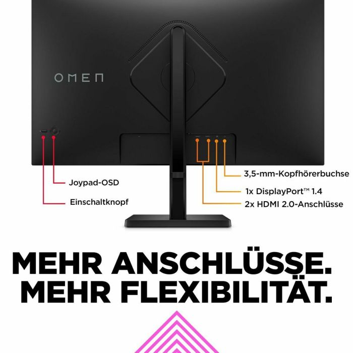 Monitor Gaming HP 780K0E9#ABB Quad HD 32" 23