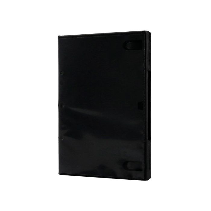 Caja Dvd Q-Connect -Con Interior Negro -Pack De 5 Unidades 4