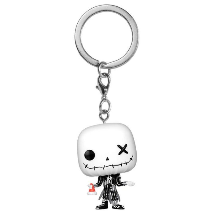 Llavero Pocket POP Disney Pesadilla Antes de Navidad Jack Skellington 0 Llavero Pocket POP Disney Pesadilla Antes de Navidad Jack Skellington 0