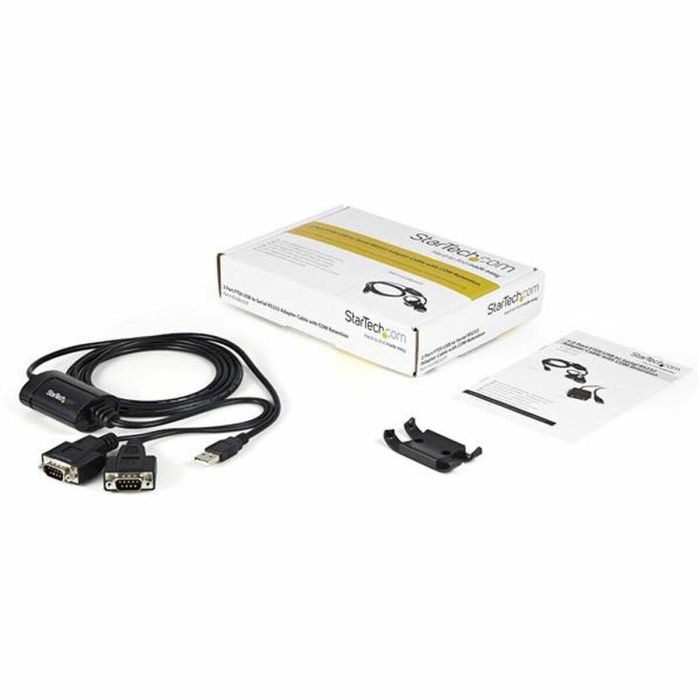 Adaptador Startech ICUSB2322F DB9 1,8 m 1