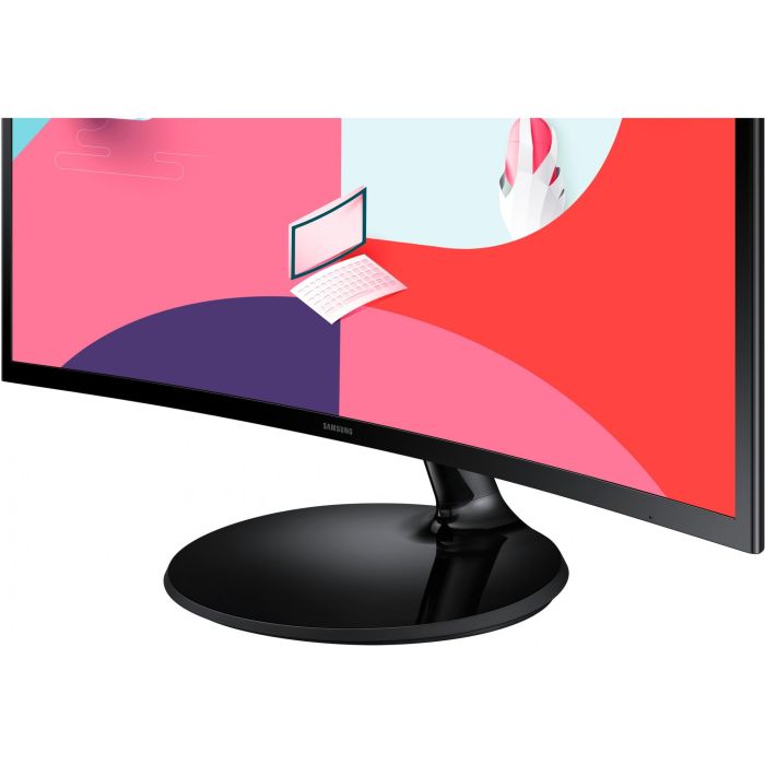 Samsung Monitor Essential C27F364EAU 27'' Full HD Curvo (1920x1080) 4ms 75Hz HDMI VGA Negro 12