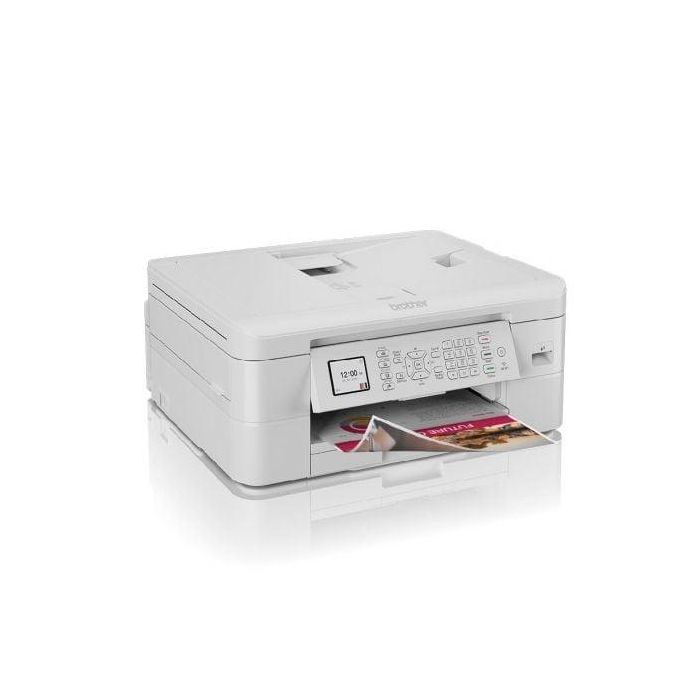 Brother Equipo Multifunción Inkjet Color Mfc-J1010Dw Fax, Wifi, Wifi Direct, Conexión A Dispositivos Móviles, Adf E Impresión Automática A Doble Cara 2 Brother Equipo Multifunción Inkjet Color Mfc-J1010Dw Fax, Wifi, Wifi Direct, Conexión A Dispositivos Móviles, Adf E Impresión Automática A Doble Cara 2
