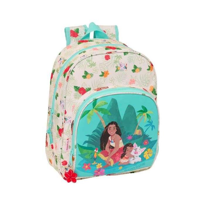 Mochila infantil adapt.carro vaiana 28x34x10 cm 3 Mochila infantil adapt.carro vaiana 28x34x10 cm 3