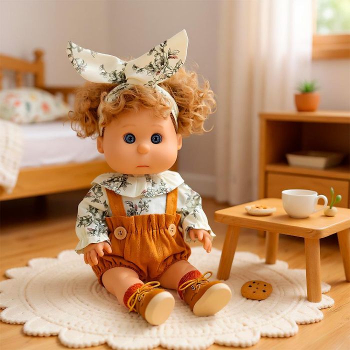 Emma Muñeca Pepona 40 Cm T01057 Tachan 4 Emma Muñeca Pepona 40 Cm T01057 Tachan 4